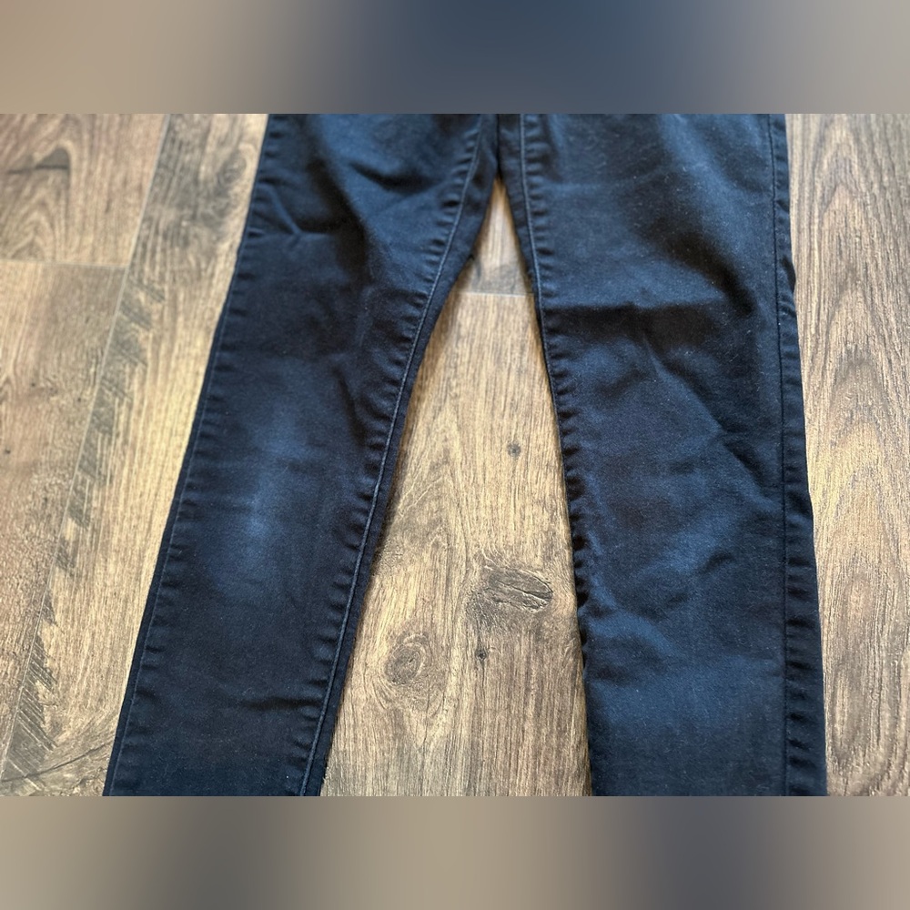 2 Girl's Size 14 Slim Super Skinny Jeans, Children's Place & Jordache, Black - Picture 7 of 10